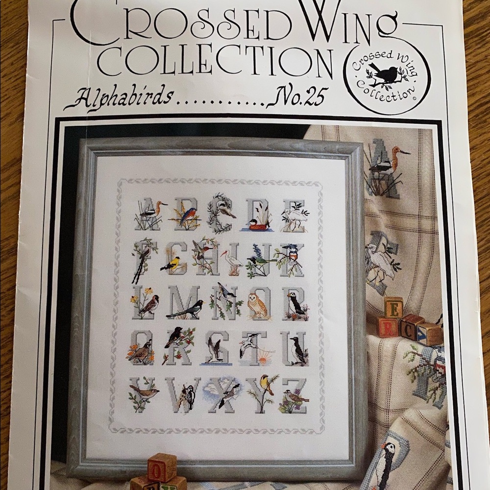 Handmade cross stitch project UNFINISHED